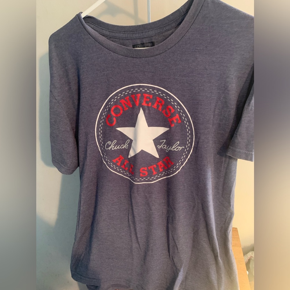 Converse All Star Chuck Taylor Short Sleeve T Shirt Size Medium